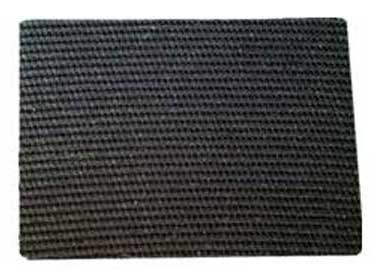 Rough surface, 115 x 77 mm (4.5 x 3.0 in.)