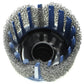 Protective foam for stream 3, grey, 3 pieces (6150.135)